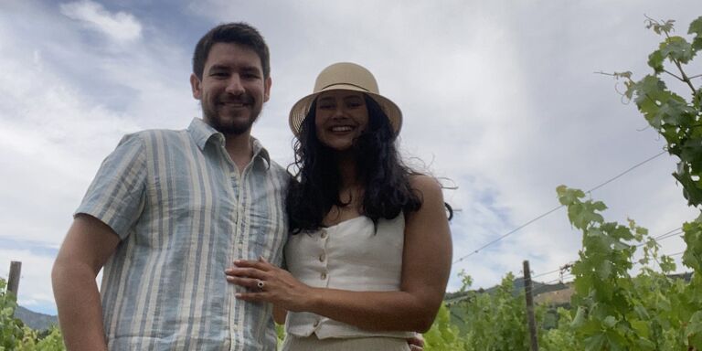 Daniela  & Sebastián Home Page Banner