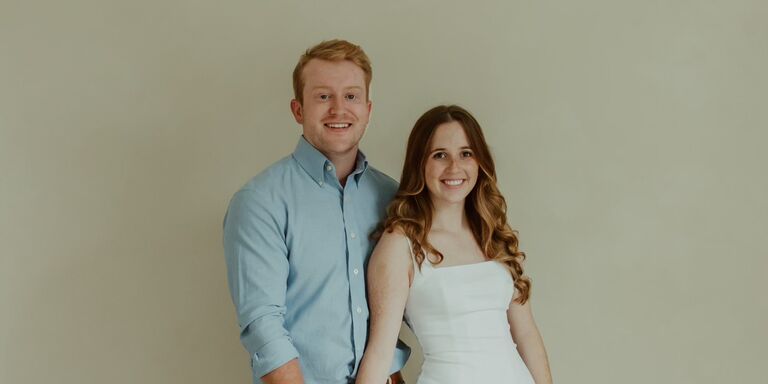 Danielle & Daniel Home Page Banner