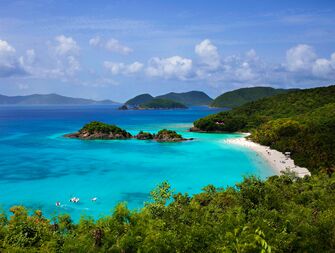 Trunk Bay, St. John, US Virgin Islands