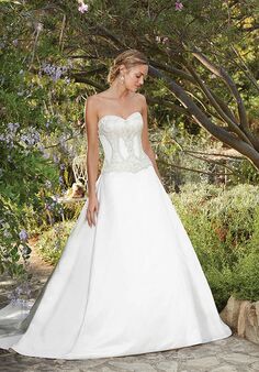 Casablanca Bridal 2278 Daylily A-Line Wedding Dress