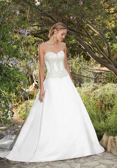 Casablanca Bridal Style 2278 Daylily A-Line Wedding Dress