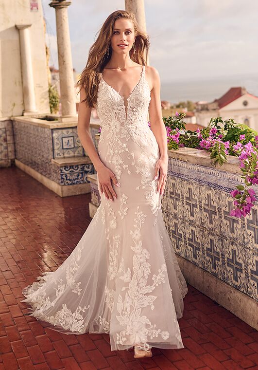 Maggie Sottero MARLENA Fit-and-Flare Wedding Dress - 4