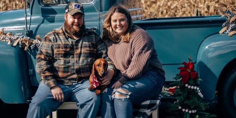 Emily & Tyler Home Page Banner
