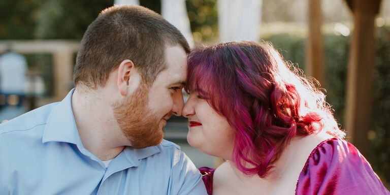Meghan & Thomas Home Page Banner
