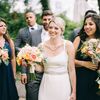 A Bright, Peach-Inspired Wedding at Muse Event Center in Minneapolis, Minnesota