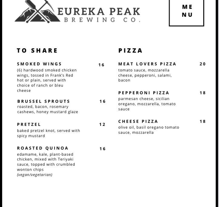 Picture of Eureka Peak Brewing Company