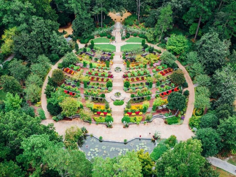 Picture of Sarah P. Duke Gardens