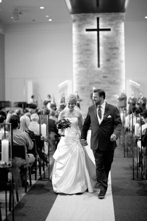 Tommy and Courtney Wedding Processional