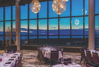 Grand Traverse Resort and Spa, Aerie dinning room
