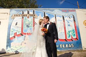 Greetings from Austin Mural Photo