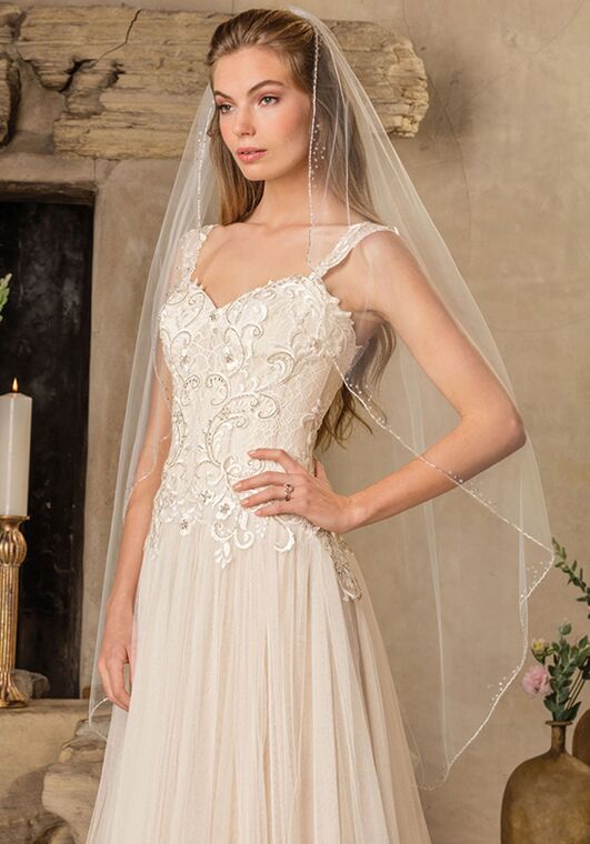 Casablanca Bridal Style 2297 Tierra A-Line Wedding Dress - 3