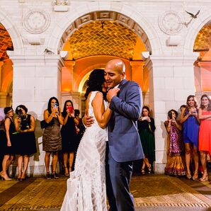 Boathouse at Prospect Park First Dance