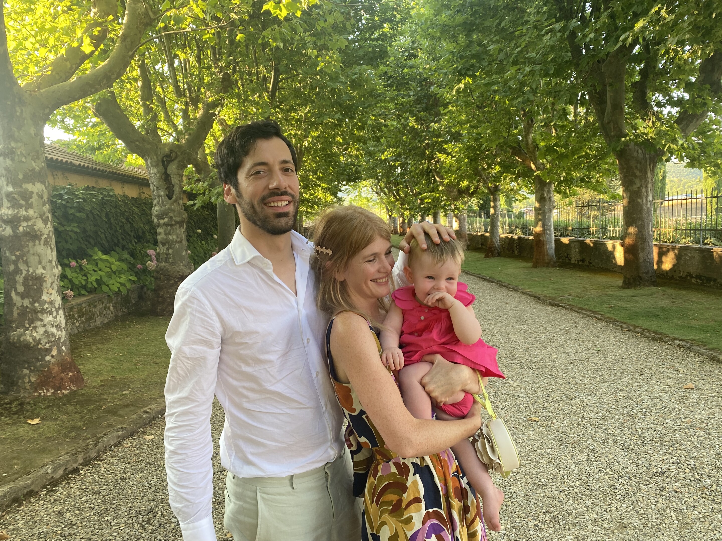 Cecile & Sebastien Home Page Banner