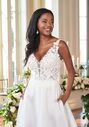 Sincerity Bridal 44290 Ball Gown Wedding Dress - thumbnail - 3