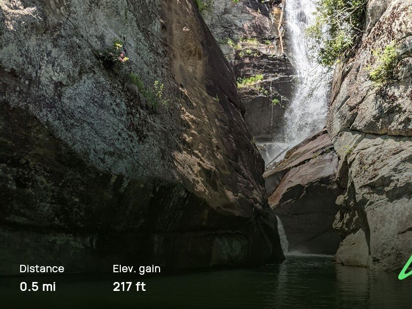 Picture of Paradise Falls Trailhead