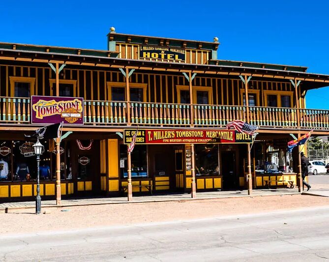 Picture of Tombstone Arizona