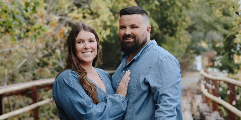 Gillian & Dustin Home Page Banner