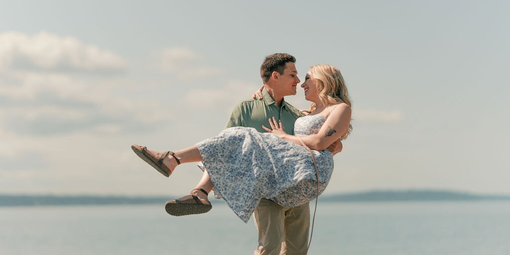 Mikaela & Joseph Home Page Banner