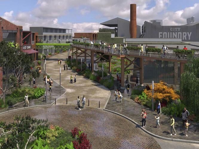 Picture of Grab a bite at The City Foundry