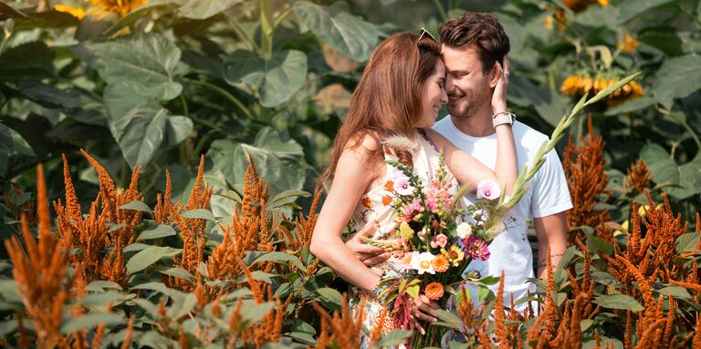 Iris & Ethan Home Page Banner
