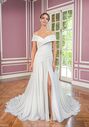 Jasmine Couture NORA Fit-and-Flare Wedding Dress - thumbnail - 1