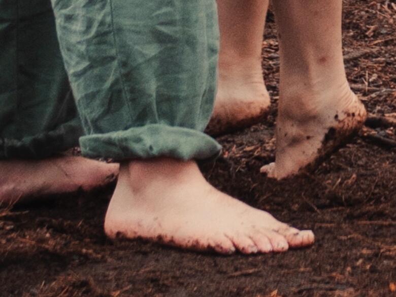 Picture of Muddy Feet