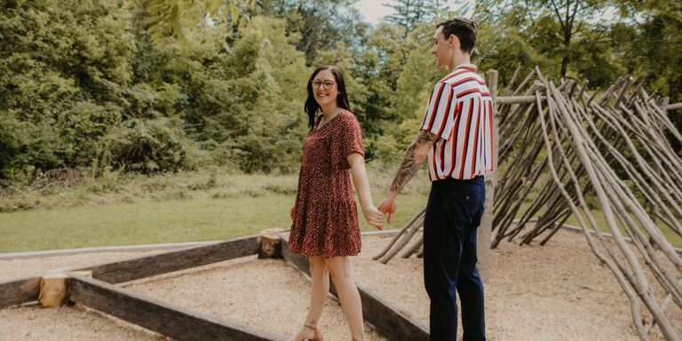 Megan & Jonah Home Page Banner