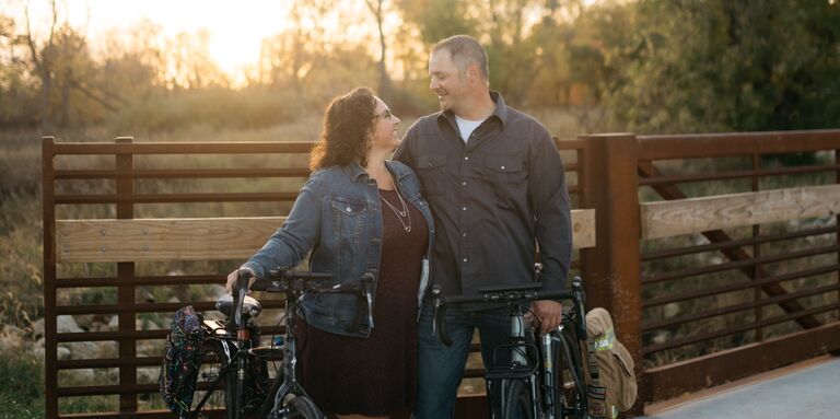 Mark & Dawn Home Page Banner
