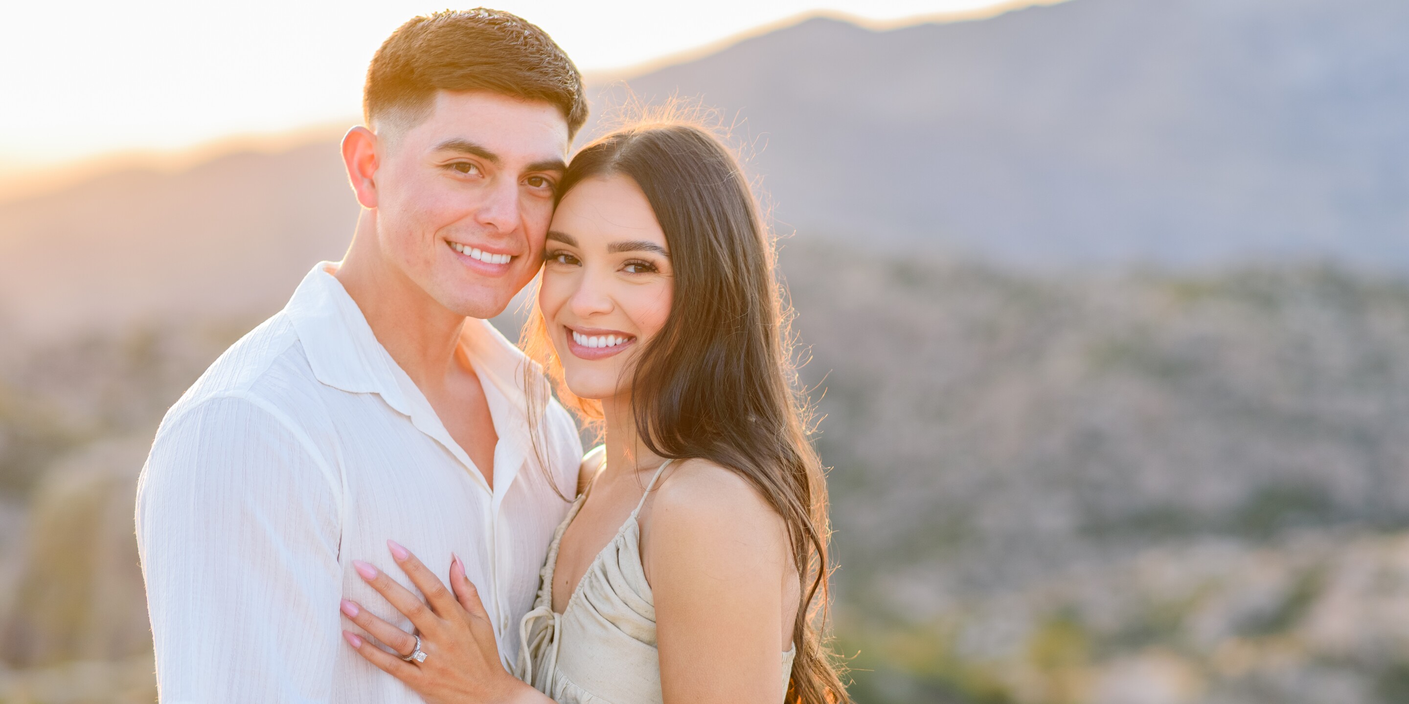 Yuvia & Andres Home Page Banner