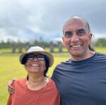 Ashok and Saumini Srinivasan