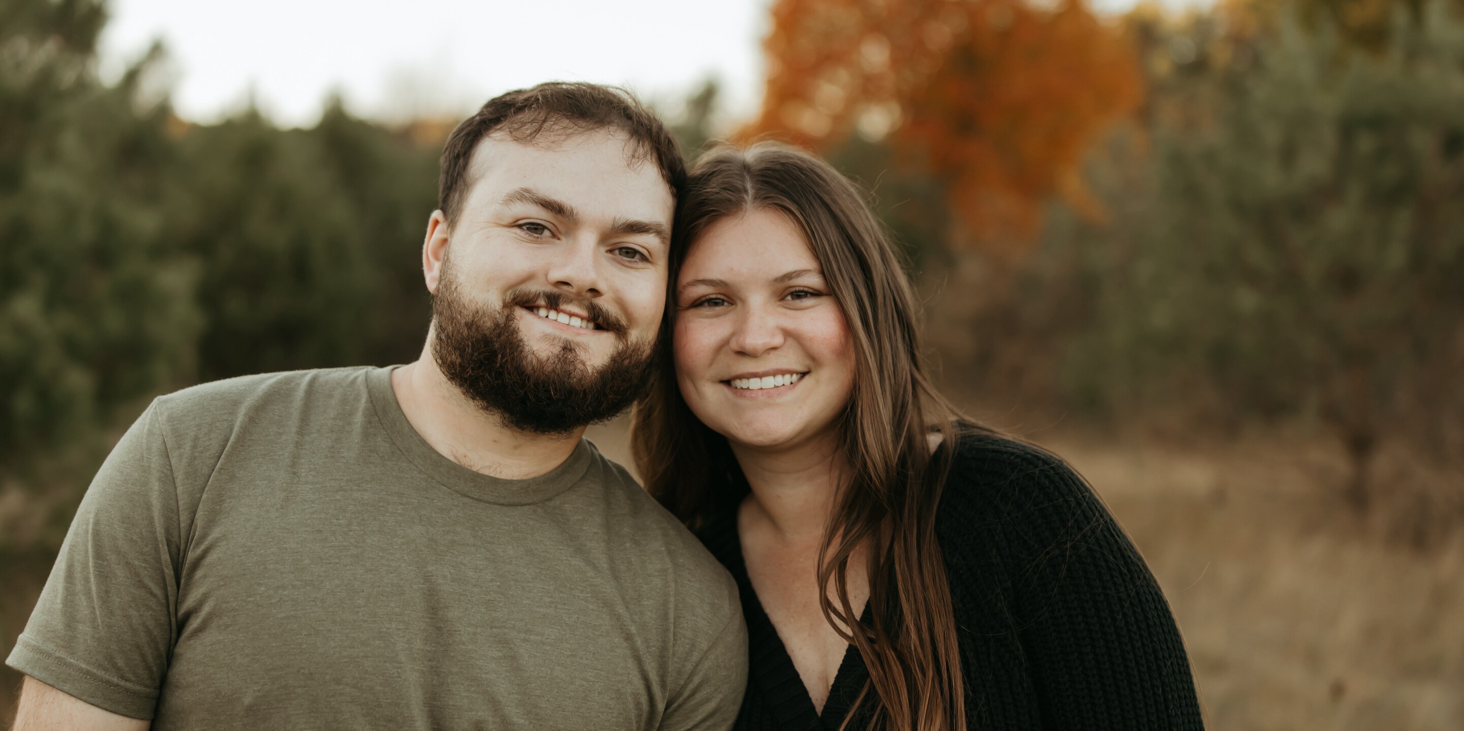 Riley & Jared Home Page Banner
