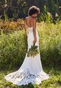 Lillian West 66331 Fit-and-Flare Wedding Dress - thumbnail - 4