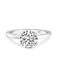 Friendly Diamonds Classic Princess, Asscher, Cushion, Emerald, Heart, Marquise, Pear, Radiant, Round, Oval Cut Engagement Ring