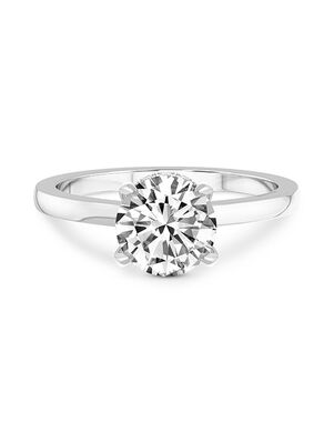 Friendly Diamonds Classic Princess, Asscher, Cushion, Emerald, Heart, Marquise, Pear, Radiant, Round, Oval Cut Engagement Ring