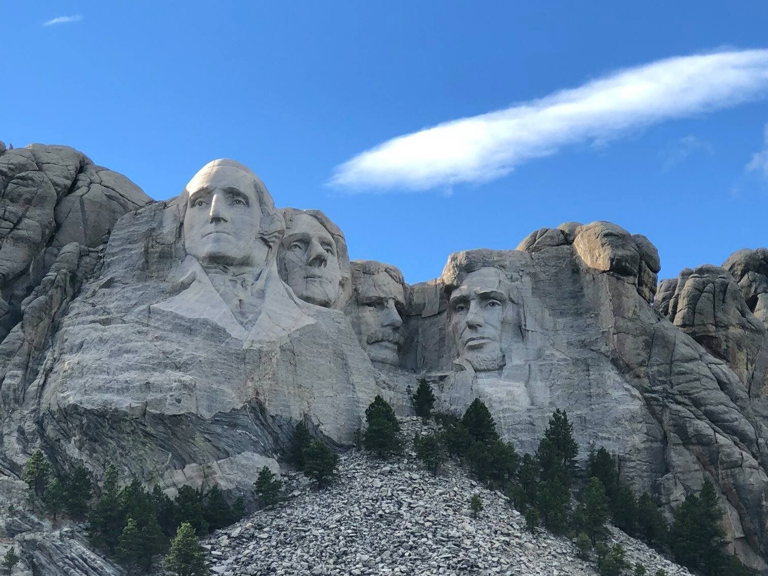 Picture of Mount Rushmore National Memorial