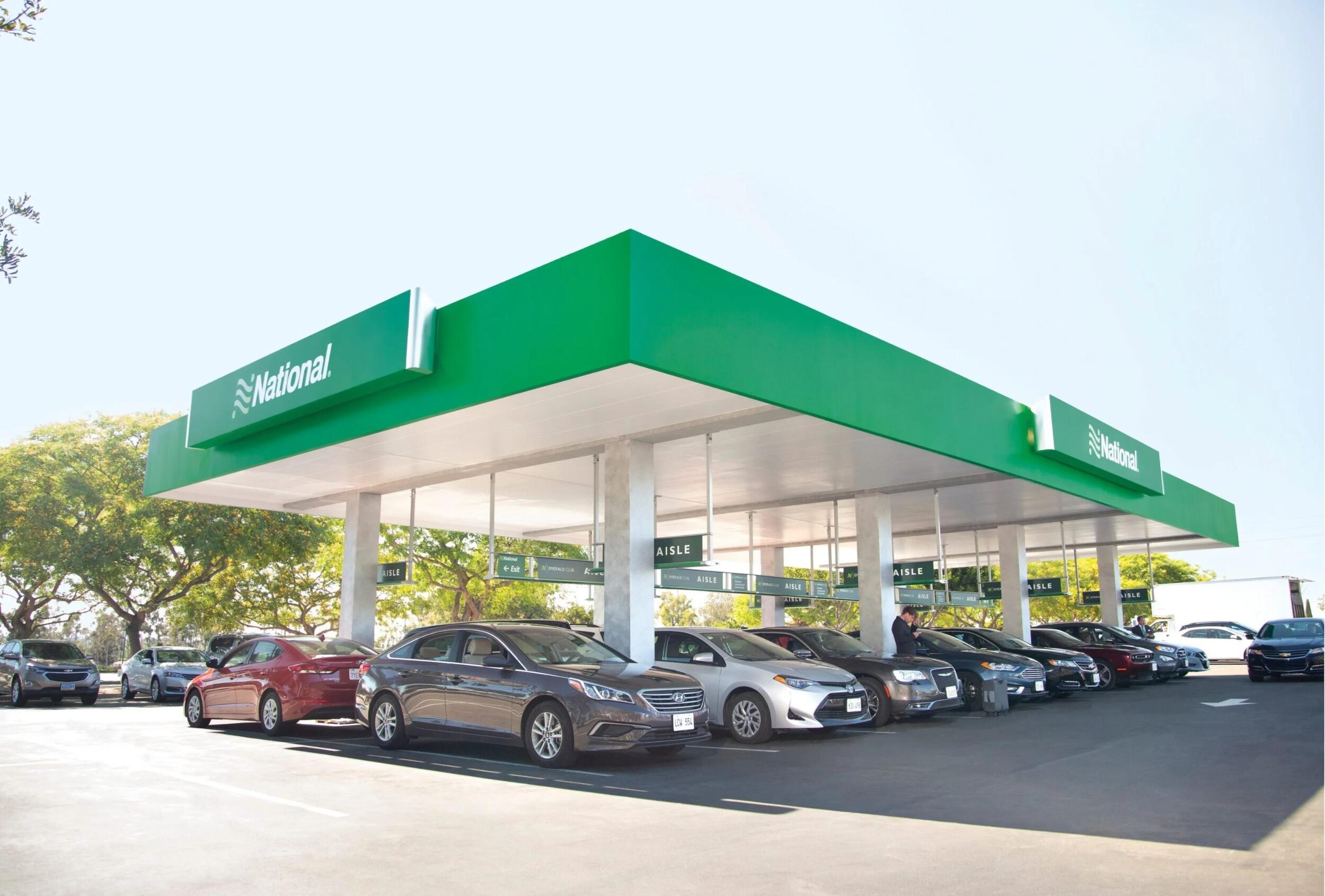 Picture of National Car Rental