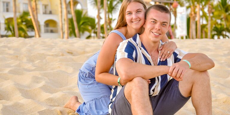 Alyssa & Sean Home Page Banner