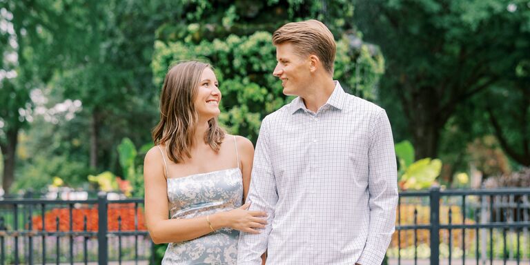 Alyssa & Connor Home Page Banner