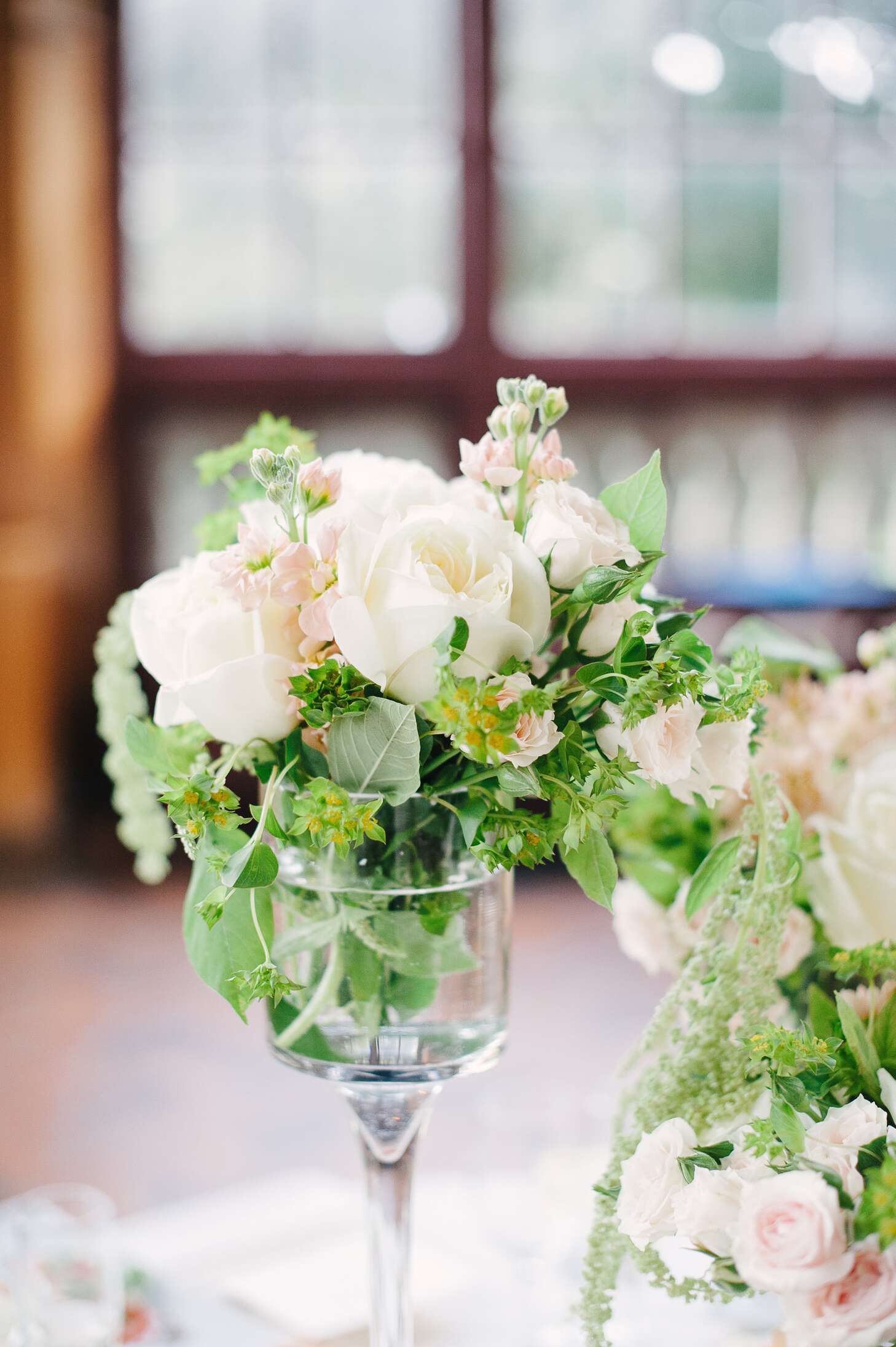 Minature Roses Wedding flowers 