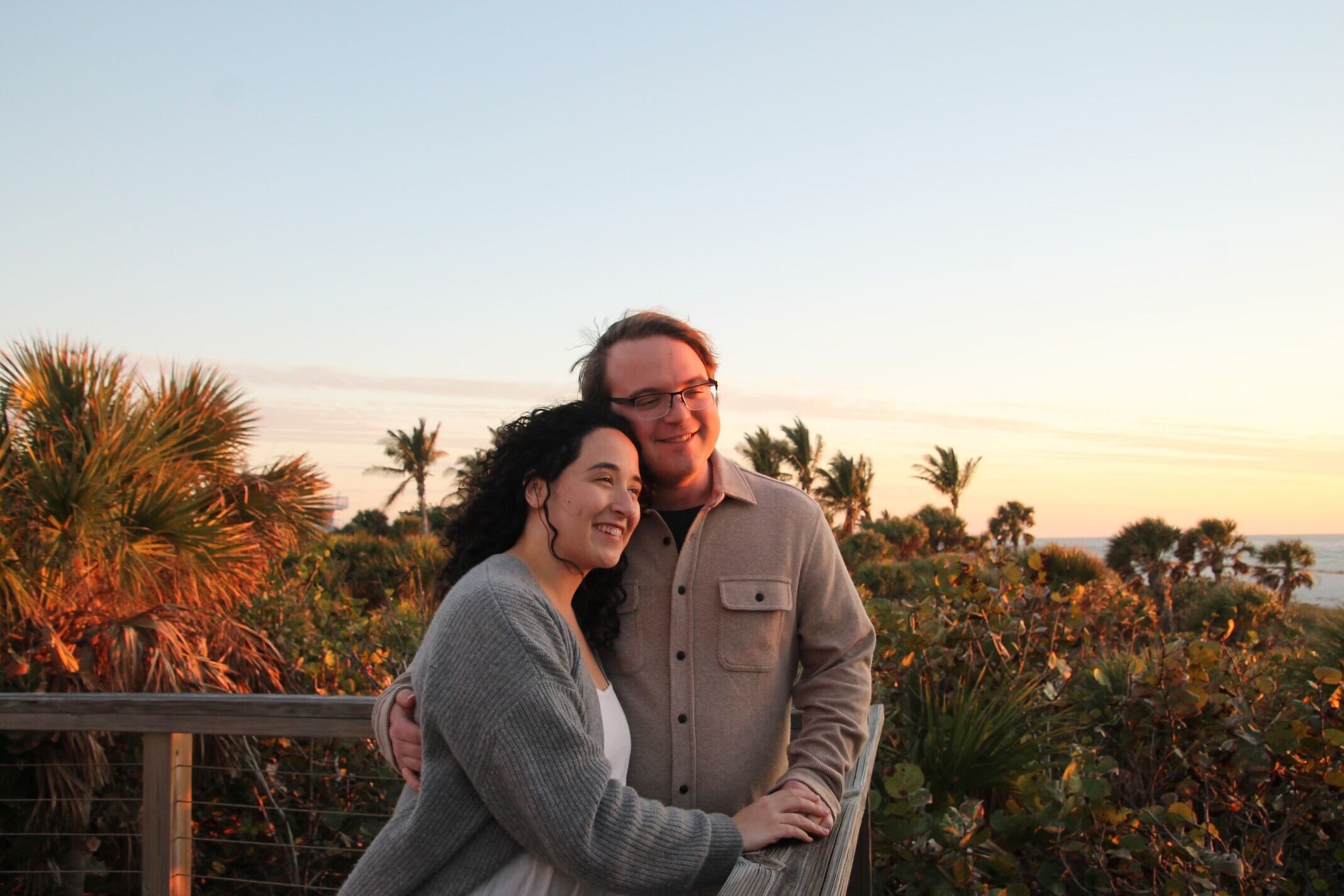Sara & Alex Home Page Banner