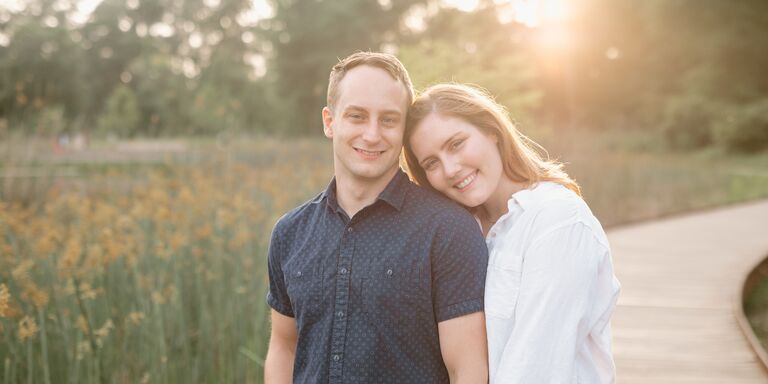 April & Steven Home Page Banner