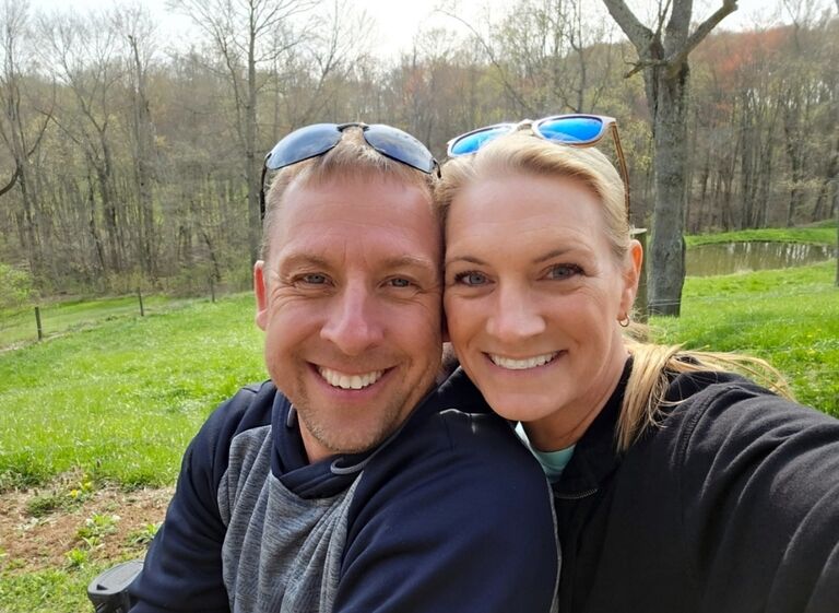 Danielle & Jeff Home Page Banner