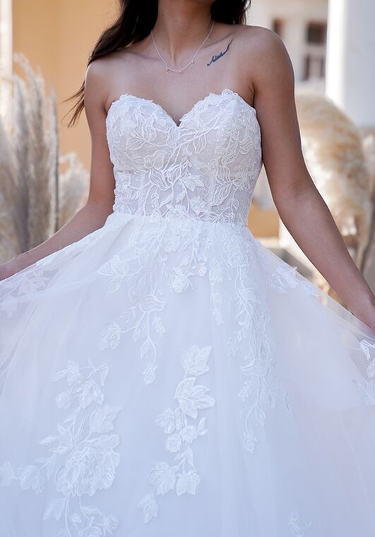 Stella York 7414 Ball Gown Wedding Dress - 6