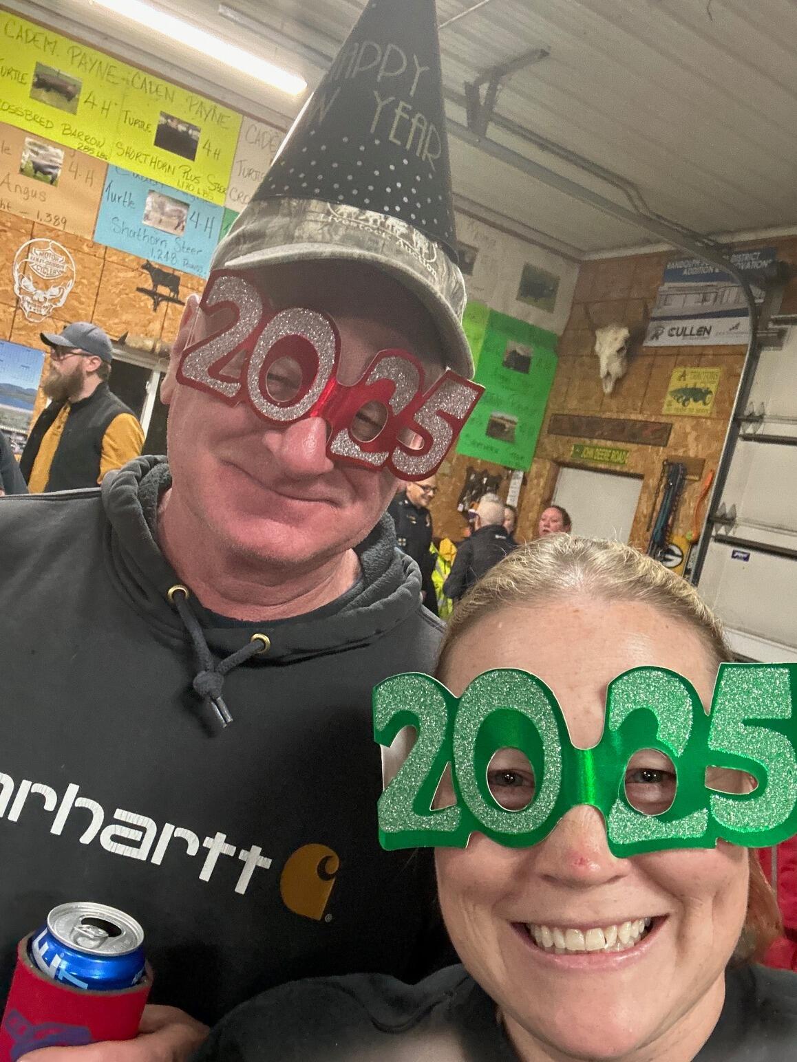 Brining in a New Year together at the Wywialowski Farm. This is the place where friends are treated like family. Lots of great memories are made here!