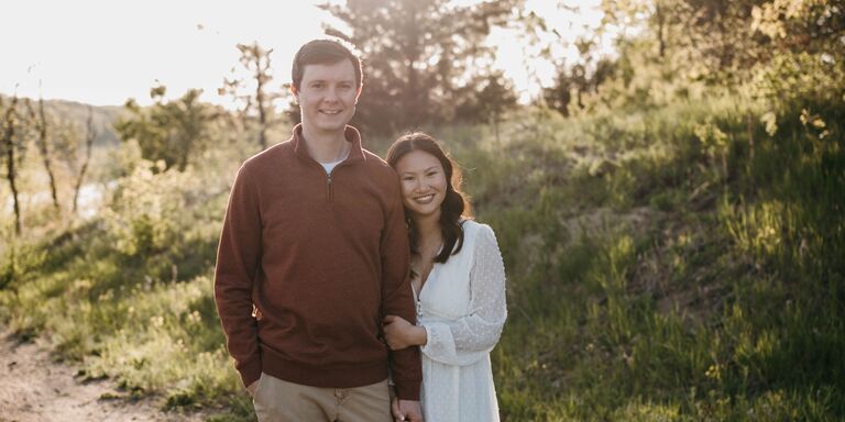 Katie & Nate Home Page Banner