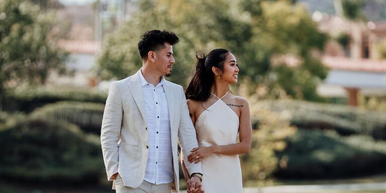 Jennalyn & Javier Home Page Banner