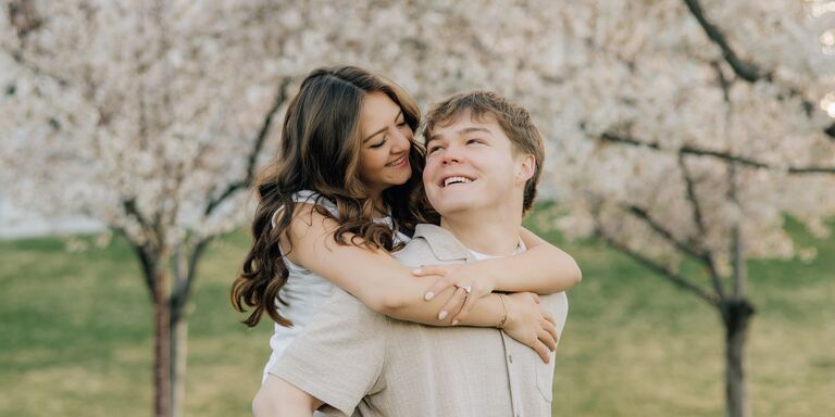 Heidi & Logan Home Page Banner
