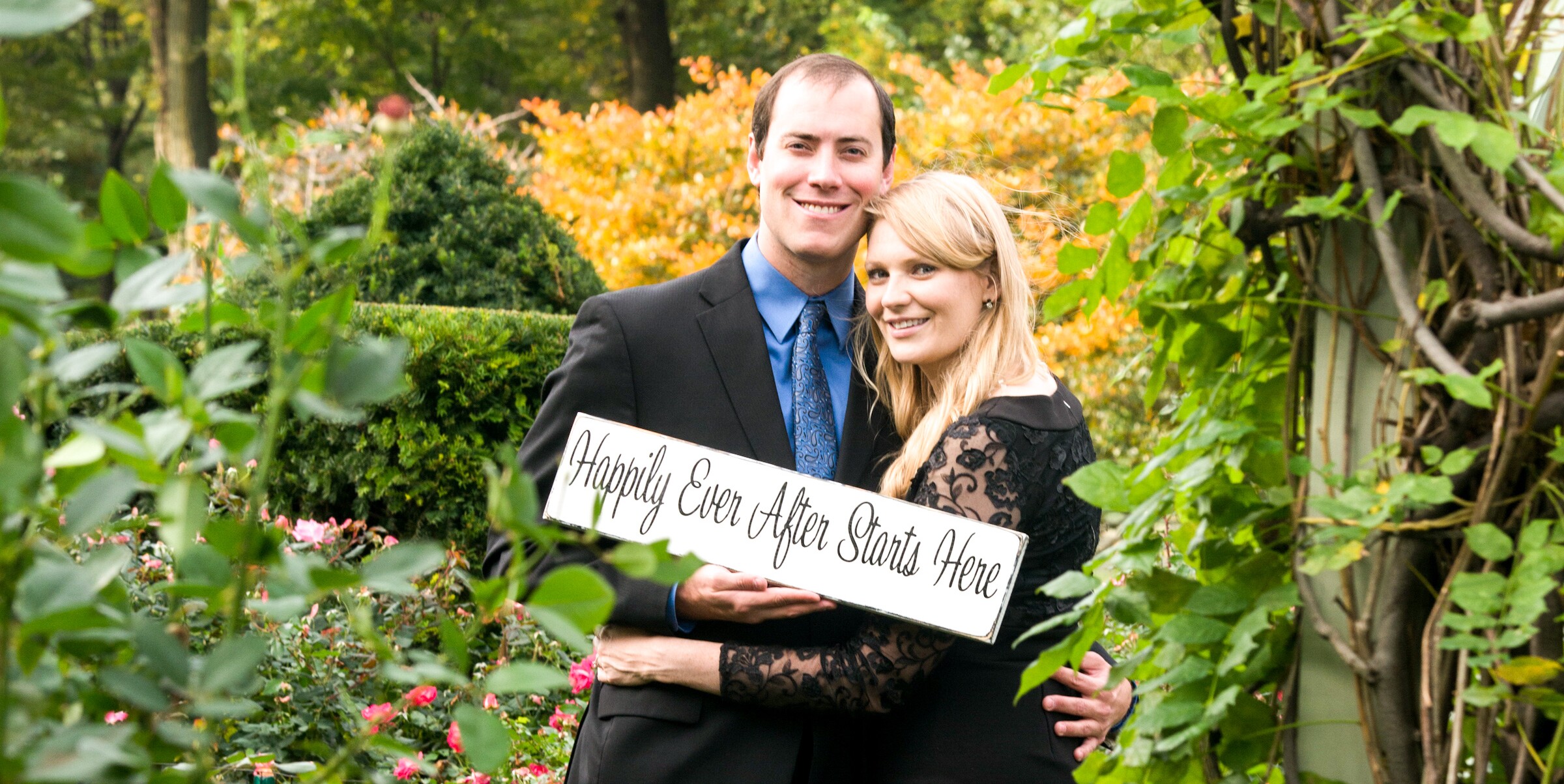 Jennifer & Christopher Home Page Banner