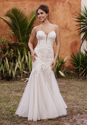 Allure Bridals 9953 Mermaid Wedding Dress