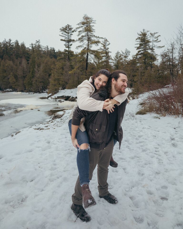 Summer & Pierre Home Page Banner